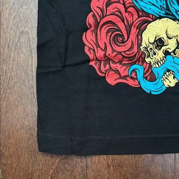 Sleeping With Sirens Black Graphic Tee, Size XL, NWOT - Picture 6 of 8